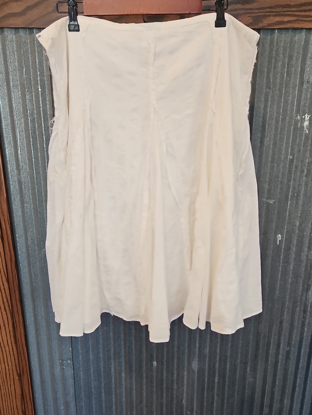 Old Navy White Skirt
